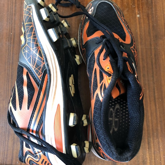 boombah Shoes Mens Softball Cleats Poshmark